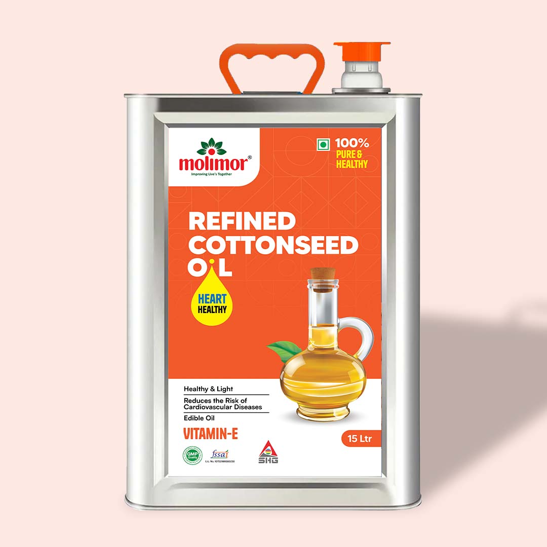 Refined Cottonseed Oil