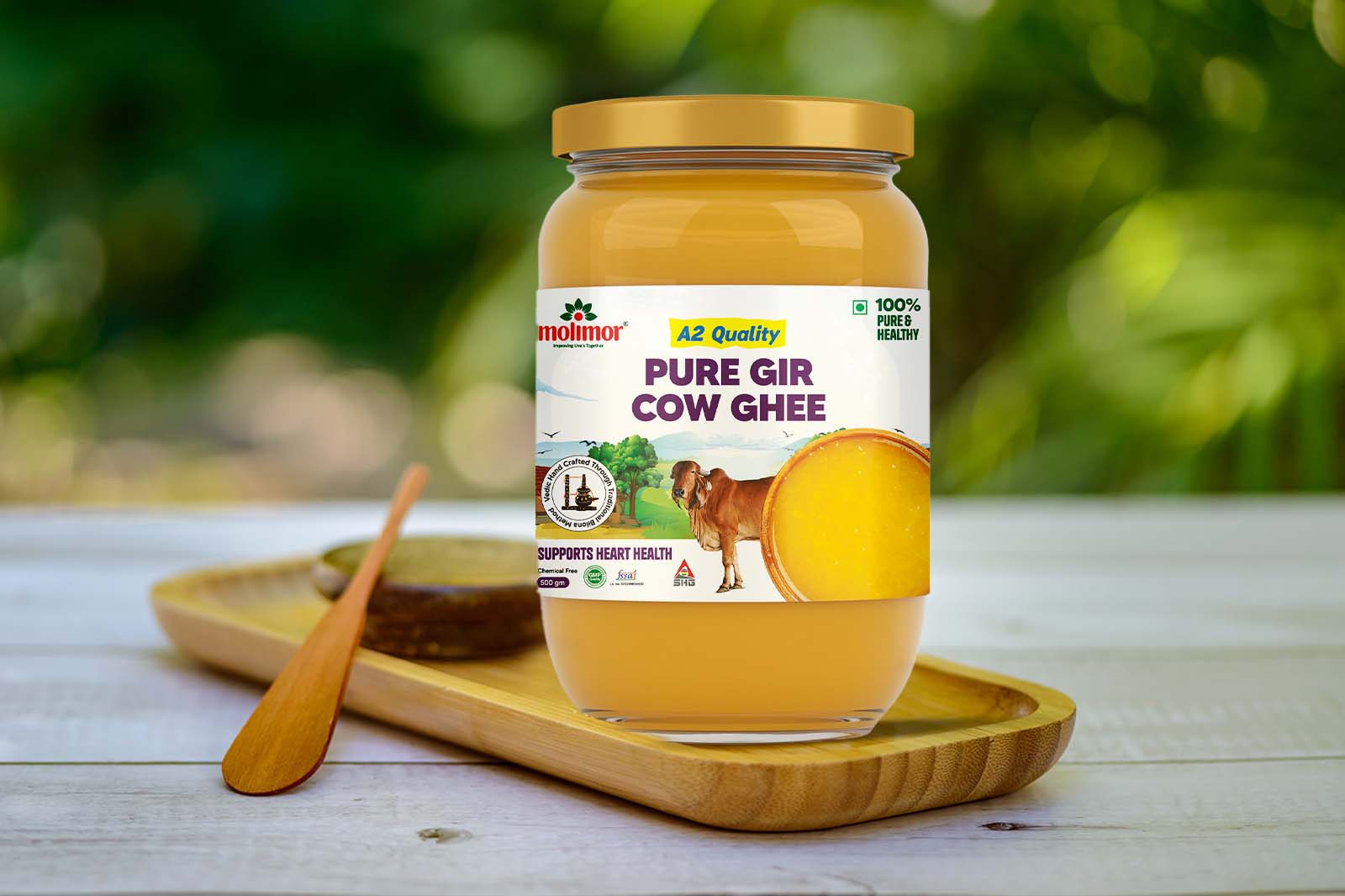 Why preferring the A2 cow ghee